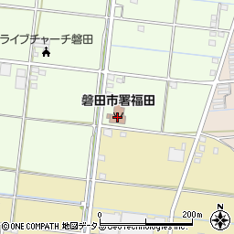 静岡県磐田市南島237周辺の地図