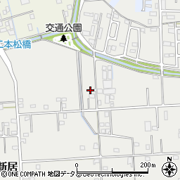 静岡県湖西市新居町新居2384周辺の地図