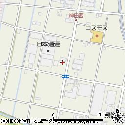 静岡県浜松市中央区神田町1196周辺の地図
