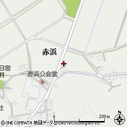 岡山県総社市赤浜2058周辺の地図