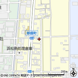静岡県浜松市中央区都盛町323周辺の地図
