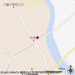 広島県山県郡北広島町今田2220周辺の地図