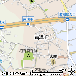 岡山県総社市南溝手230周辺の地図