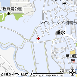三重県津市垂水2010-83周辺の地図
