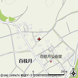 岡山県岡山市東区百枝月179周辺の地図