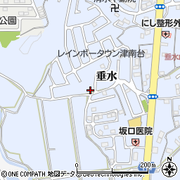 三重県津市垂水2040-3周辺の地図