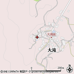 三重県伊賀市大滝1702周辺の地図