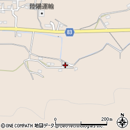 岡山県岡山市東区古都南方1768-12周辺の地図