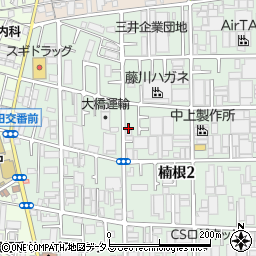 昭栄機工周辺の地図