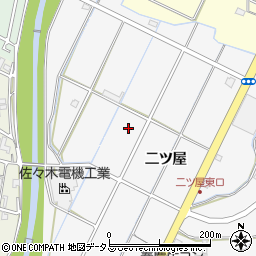 兵庫県神戸市西区玉津町二ツ屋周辺の地図