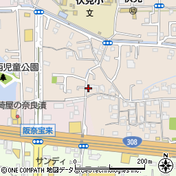 菅原青垣ハイツ周辺の地図