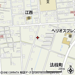 静岡県浜松市中央区神田町757周辺の地図