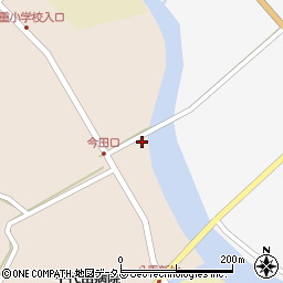 広島県山県郡北広島町今田3941周辺の地図