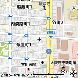 岡橋株式会社周辺の地図