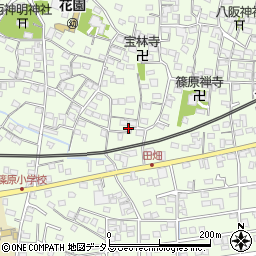 静岡県浜松市中央区篠原町9402周辺の地図
