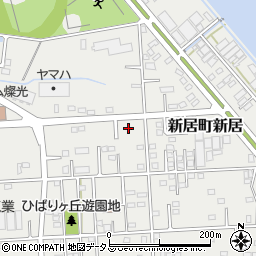 静岡県湖西市新居町新居2930周辺の地図