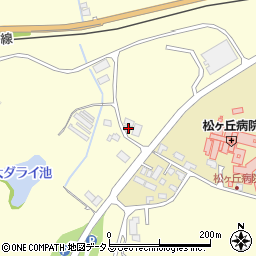 島根県益田市高津町2567周辺の地図