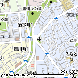 永昌禅寺周辺の地図