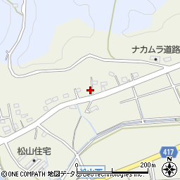 静岡県湖西市新居町浜名1614周辺の地図