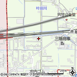 岡山県岡山市東区宍甘68周辺の地図