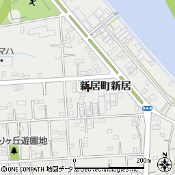 静岡県湖西市新居町新居2944周辺の地図