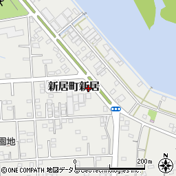 静岡県湖西市新居町新居2966周辺の地図