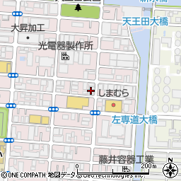 渋谷製作所周辺の地図