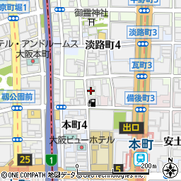 本町ＵＭビル周辺の地図