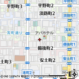 千晃ビル周辺の地図