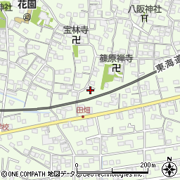 静岡県浜松市中央区篠原町4025周辺の地図