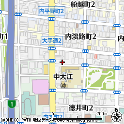 糸屋町ビル周辺の地図