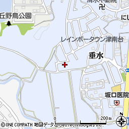 三重県津市垂水2010-85周辺の地図