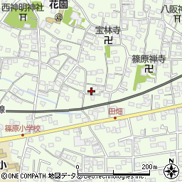 静岡県浜松市中央区篠原町9399周辺の地図