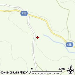 広島県神石郡神石高原町時安1561周辺の地図