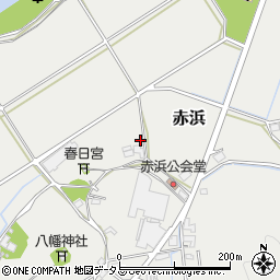岡山県総社市赤浜1106-2周辺の地図