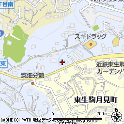 メホールジャパン奈良県総代理店周辺の地図