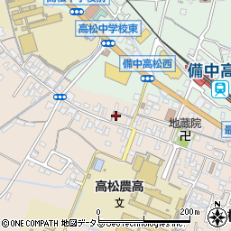 岡山県岡山市北区高松原古才238周辺の地図