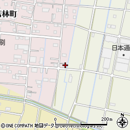 静岡県浜松市中央区東若林町1584周辺の地図