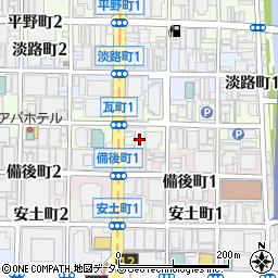 株式会社日新　大阪航空部営業第四課周辺の地図