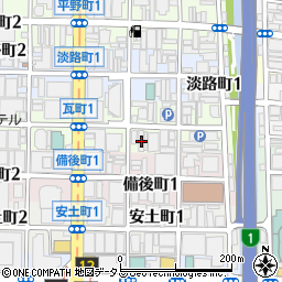 株式会社ビルメンテナンスサービス周辺の地図