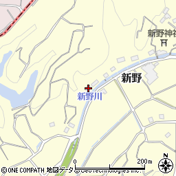 静岡県御前崎市新野2678周辺の地図