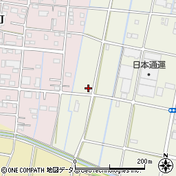 静岡県浜松市中央区神田町1284周辺の地図