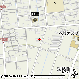 静岡県浜松市中央区神田町749周辺の地図
