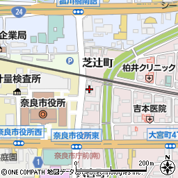 JAY ジャイ 奈良店周辺の地図