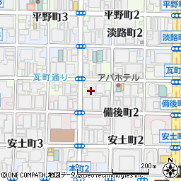 株式会社ヤラカス舘本店周辺の地図