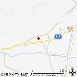 広島県山県郡北広島町寺原1151周辺の地図