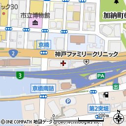 神戸ファミリークリニック周辺の地図