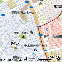 中川印刷有限会社周辺の地図