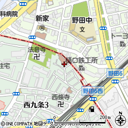 ケアハウス大阪安立周辺の地図