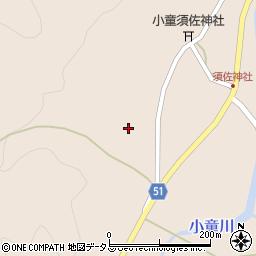 広島県三次市甲奴町小童1201周辺の地図